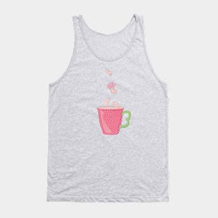 Tea to make you smile Tank Top